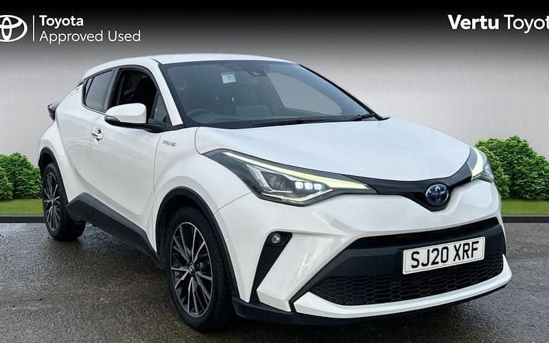 Used 2023 Toyota C-HR SUV | £16,713 (Good price) - Image 1/4