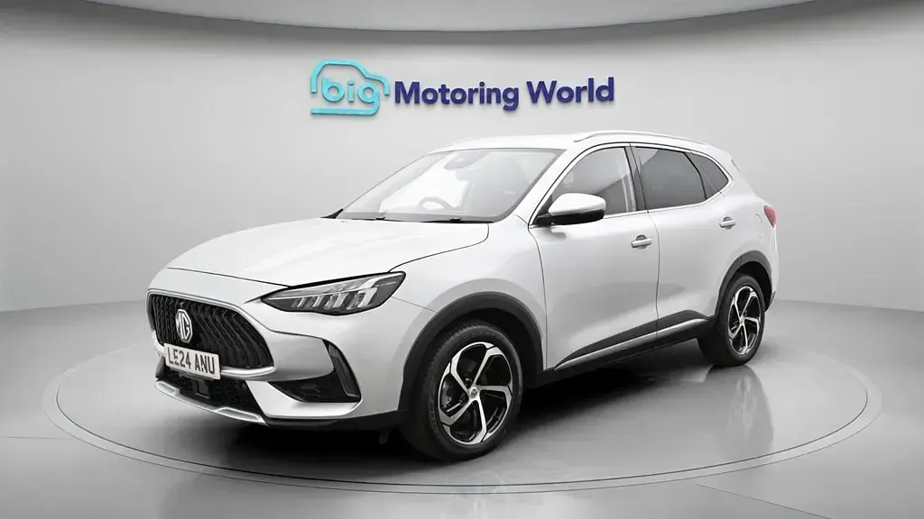 Usado MG HS 2024 Prateado SUV