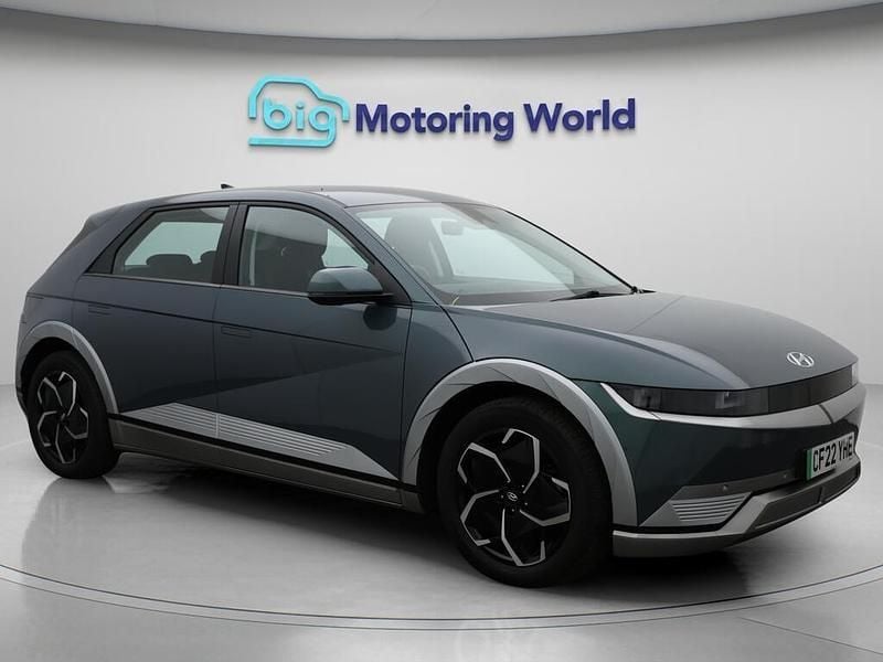 Green Used 2022 Hyundai Ioniq Premium Hatchback | £15,800 (Good price) - Image 1/4