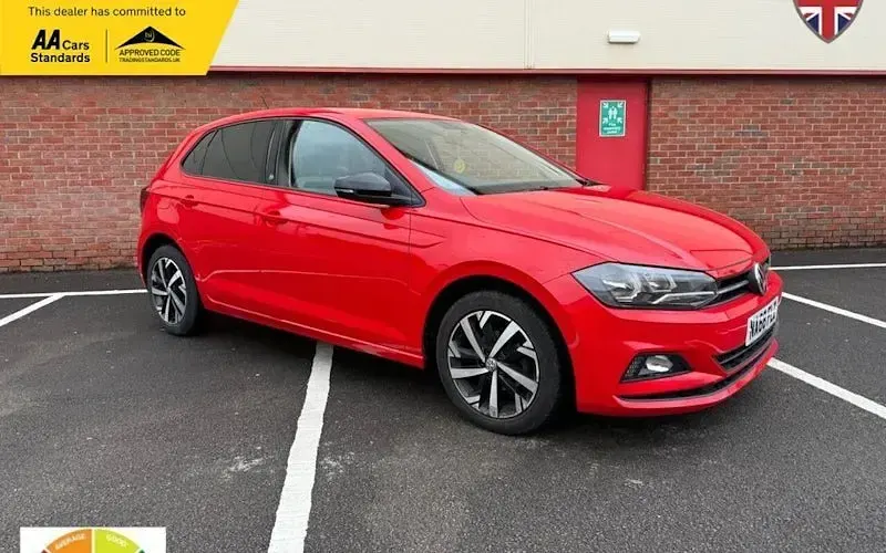 Used VW Polo Beats 95 HP (69 kW) 2021 Hatchback