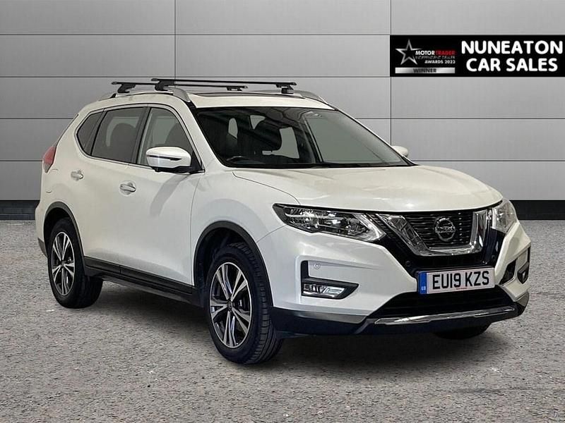 White Used 2019 Nissan X-Trail N-Connecta SUV | £15,000 (Fair price) - Image 1/4