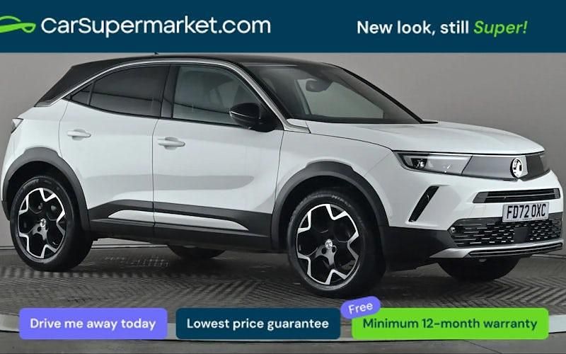 Used Vauxhall Mokka Ultimate 131 HP (96 kW) 2025 SUV