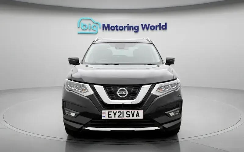 Usado Nissan X-Trail S 158 CV (116 kW) 2021 Negro SUV