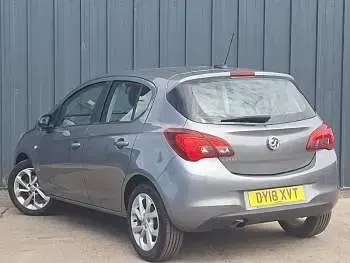 Second-hand Vauxhall Corsa SRi 90 CP (66 kW) 2018 Gri Hatchback