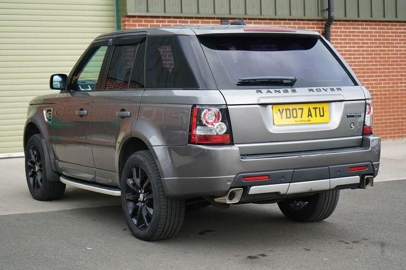Second-hand Land Rover Range Rover Sport HSE 2007 Gri SUV
