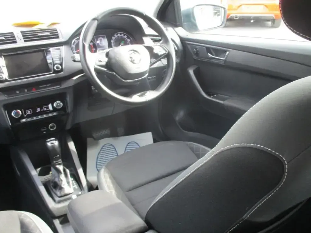 Used Skoda Fabia SE L 2022 Grey Hatchback
