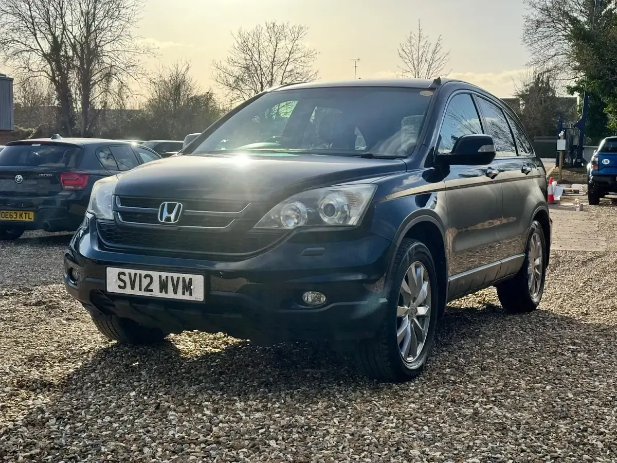 Used Honda CR-V ES 150 HP (110 kW) 2012 Black SUV
