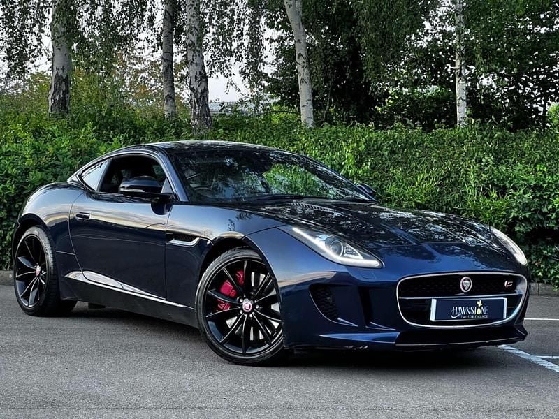Blue Used 2014 Jaguar F-Type S Coupe | £16,795 (Fair price) - Image 1/4