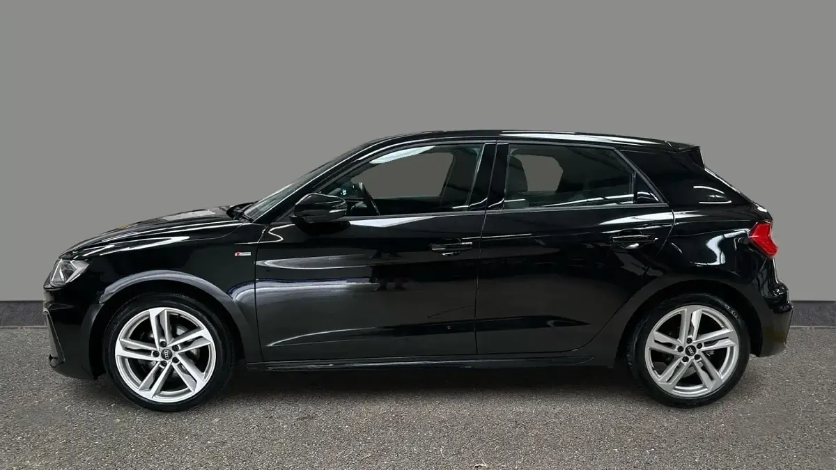 Used Audi A1 S-Line 150 HP (110 kW) 2021 Black SUV