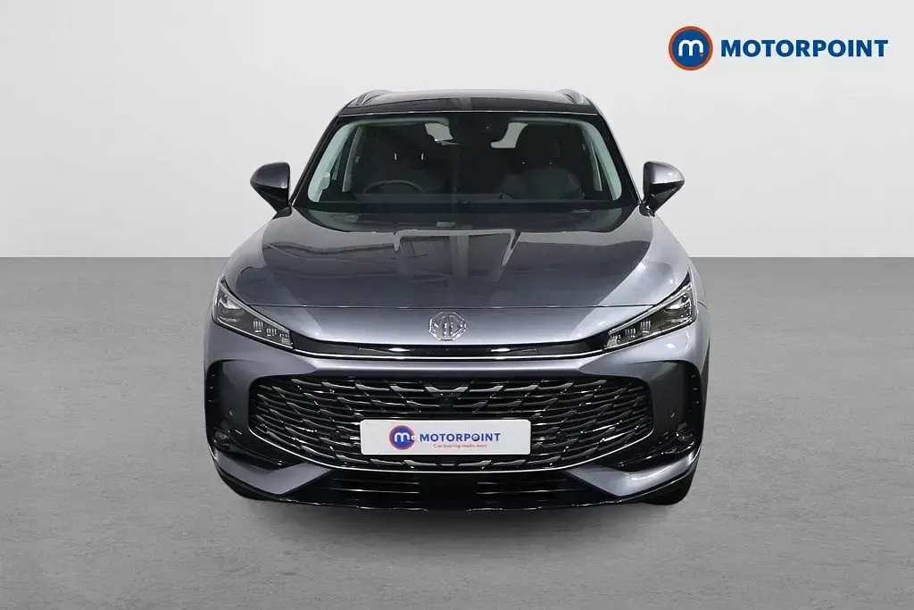 Usado MG HS Trophy 224 HP (164 kW) 2025 Cinzento SUV
