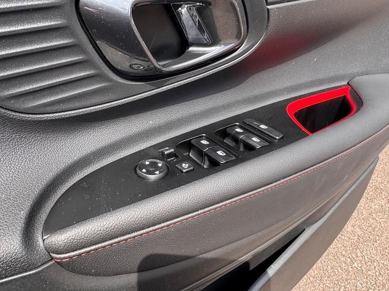 Used Hyundai i20 N Line 2025 Black Hatchback