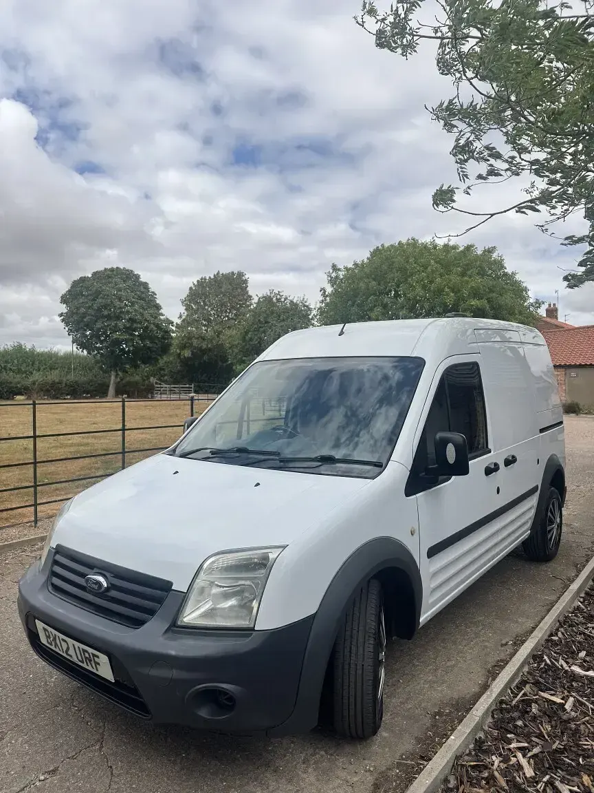 Used Ford Transit Connect 2012 White MPV