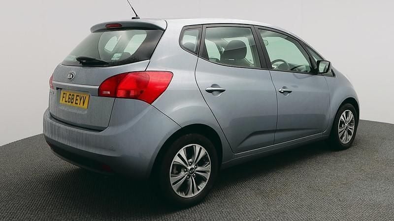 Used Kia Venga 125 HP (91 kW) 2018 Silver Hatchback