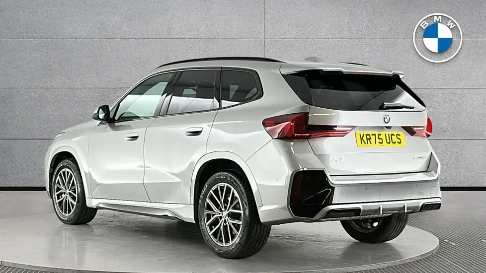 Used BMW X1 M Sport 168 HP (123 kW) 2026 Silver SUV