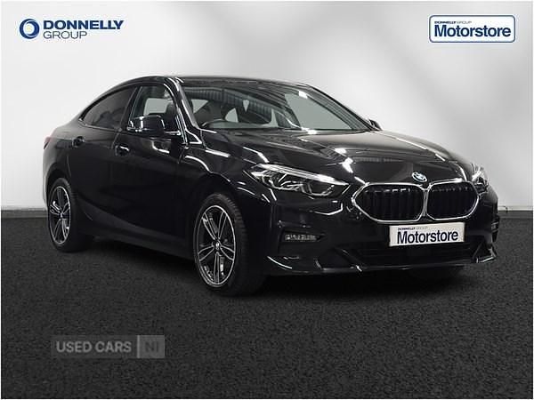 Used BMW 218 Sport Line 2023 Black Coupe