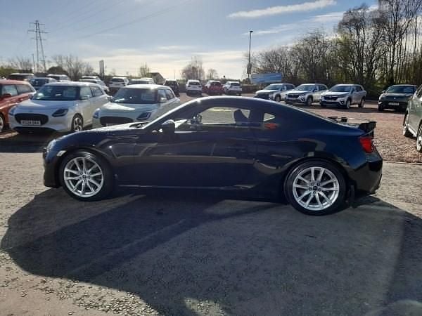 Begagnad Subaru BRZ 200 HK (147 kW) 2019 Svart Sportkupé