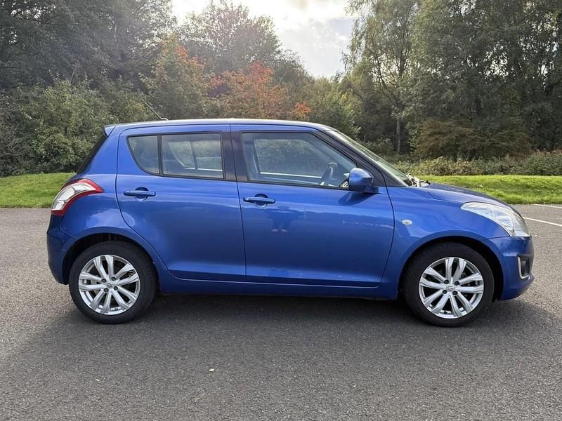 Used Suzuki Swift SZ3 2015 Blue Hatchback