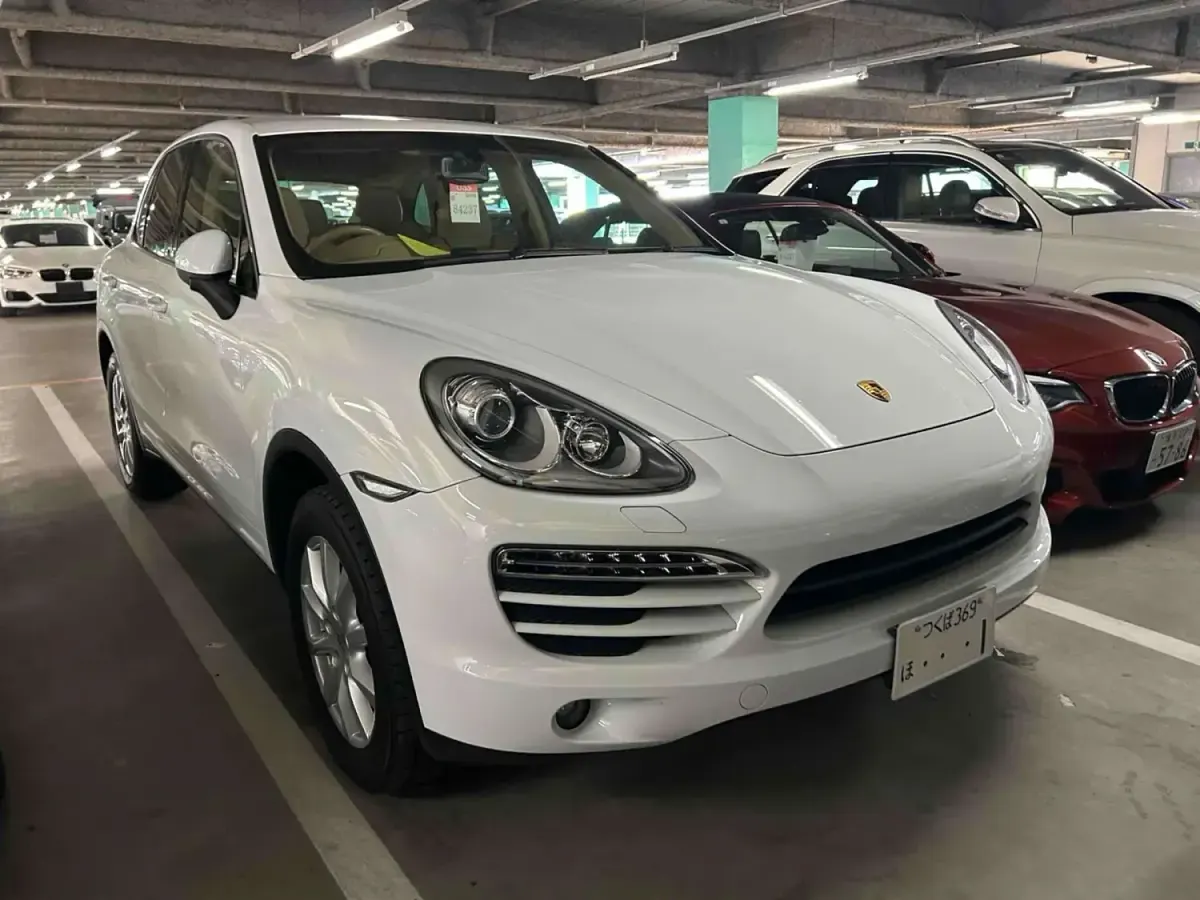Usado Porsche Cayenne 2012 Branco SUV
