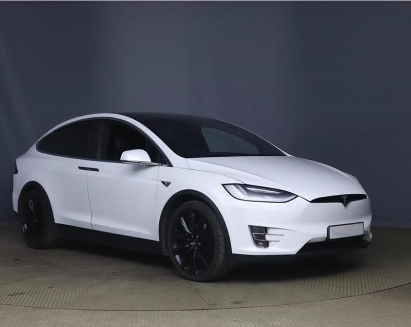 Used Tesla Model X 448 kW (610 HP) 2017 White SUV