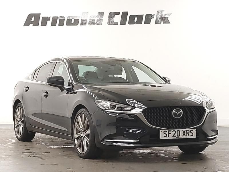 Black Used 2020 Mazda 6 Inclusive Sedan | £15,998 (Fair price) - Image 1/4