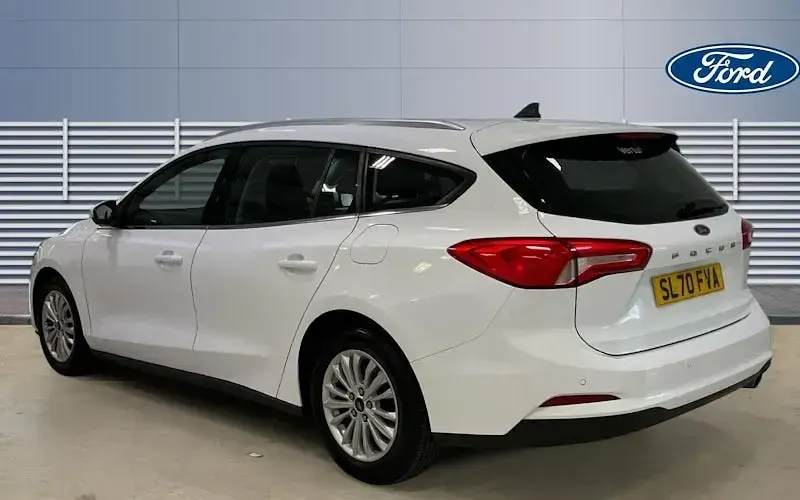 Used Ford Focus Titanium 120 HP (88 kW) 2021 Estate