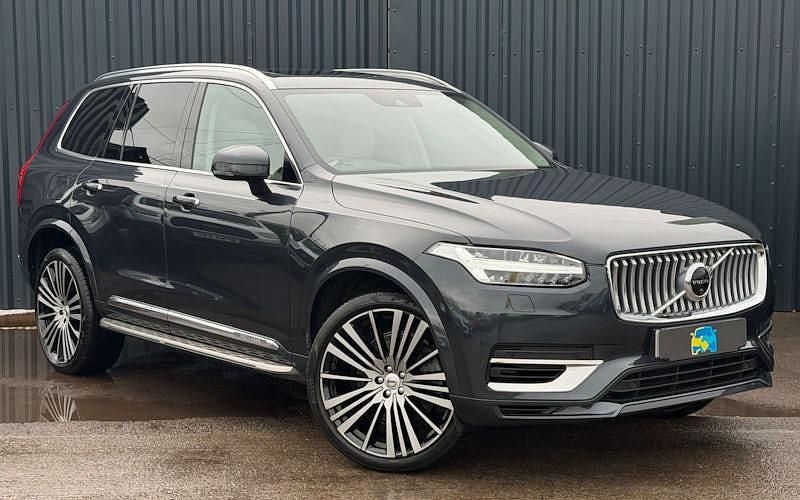 Used Volvo XC90 Inscription 455 HP (334 kW) 2021 Grey SUV