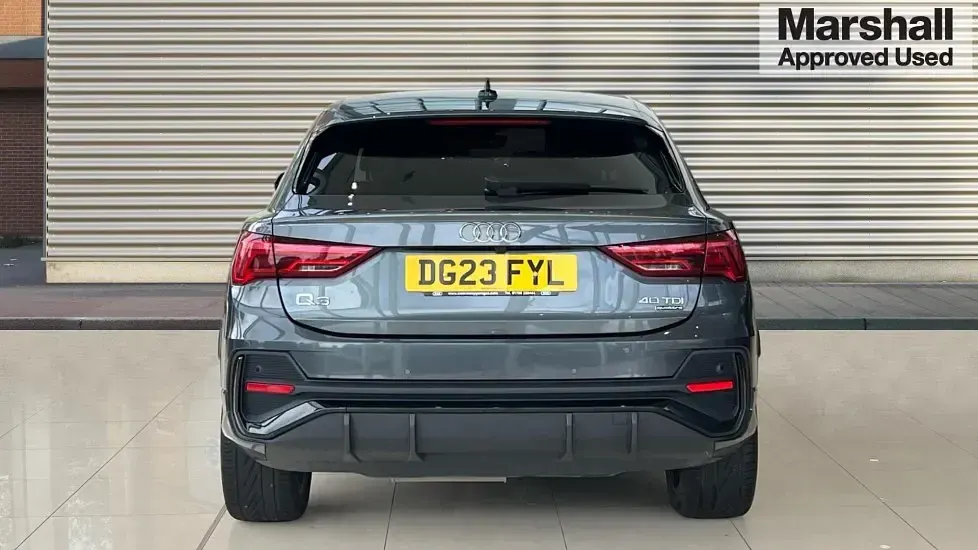 Used Audi Q3 Black Edition 200 HP (147 kW) 2023 Grey SUV