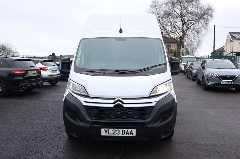 Used Citroën Relay 2023 White Van