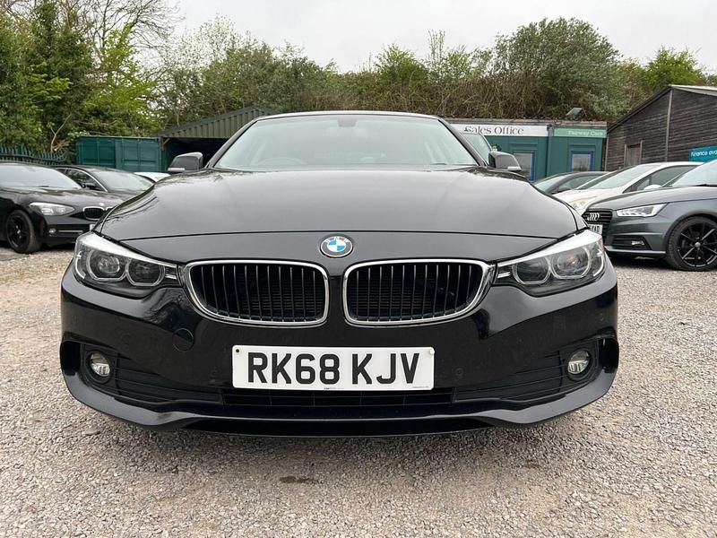 Used BMW 420 Sport Line 2018 Black Coupe