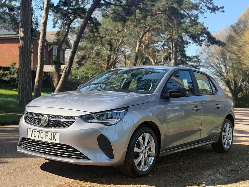 Second-hand Vauxhall Corsa 75 CP (55 kW) 2021 Gri Hatchback