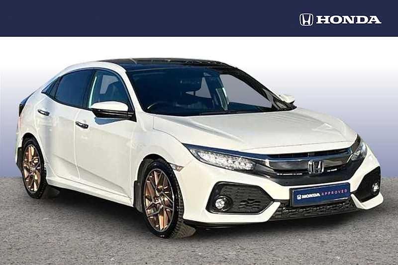 Used Honda Civic Prestige 182 HP (133 kW) 2018 Platinum white