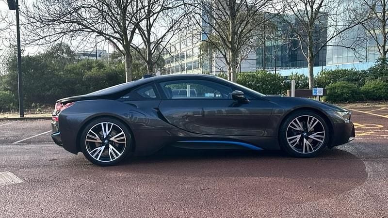Used BMW i8 Comfort Edition 369 HP (271 kW) 2020 Grey Coupe