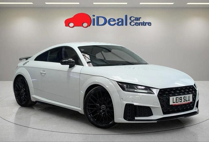 Used Audi TT Black Edition 245 HP (180 kW) 2019 White Coupe