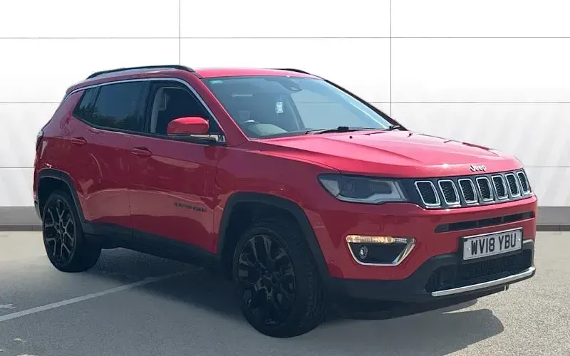 Used Jeep Compass Limited 140 HP (102 kW) 2021 SUV