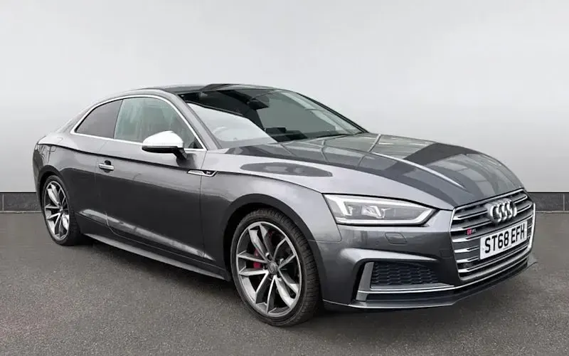 Used Audi S5 354 HP (260 kW) 2018 Coupe
