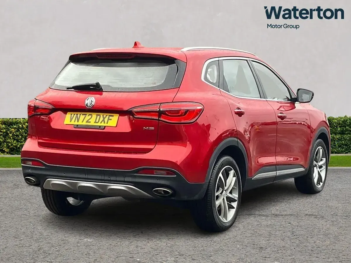 Used MG HS Excite 162 HP (119 kW) 2022 Red SUV