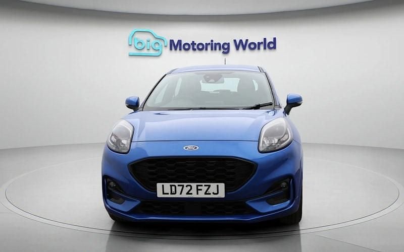 Used Ford Puma ST-Line 155 HP (114 kW) 2022 Blue Hatchback