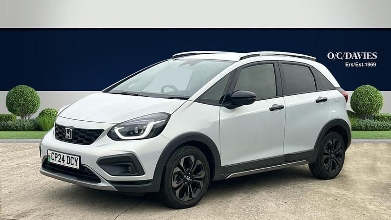 Used Honda Jazz Advance 122 HP (89 kW) 2024 White Hatchback