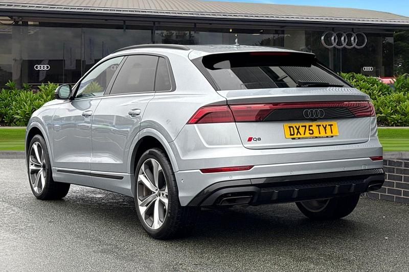 Used Audi Q8 Black Edition 286 HP (210 kW) 2025 Silver SUV