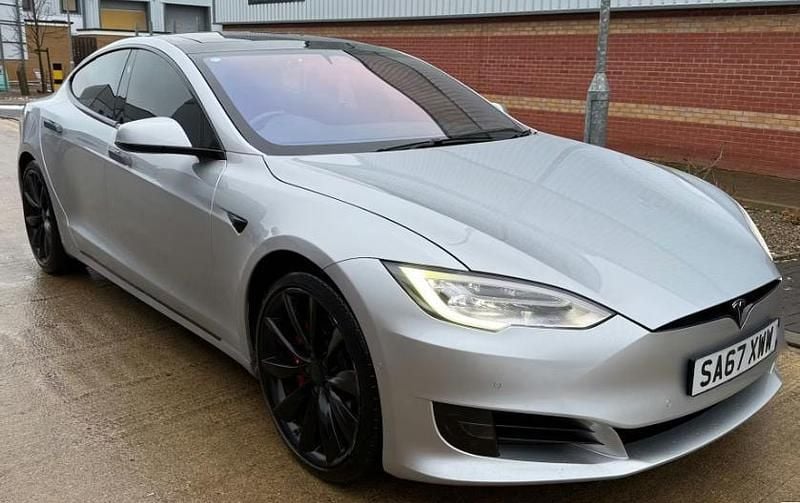 Silver Used 2017 Tesla Model S Hatchback | £14,399 (Fair price) - Image 1/1