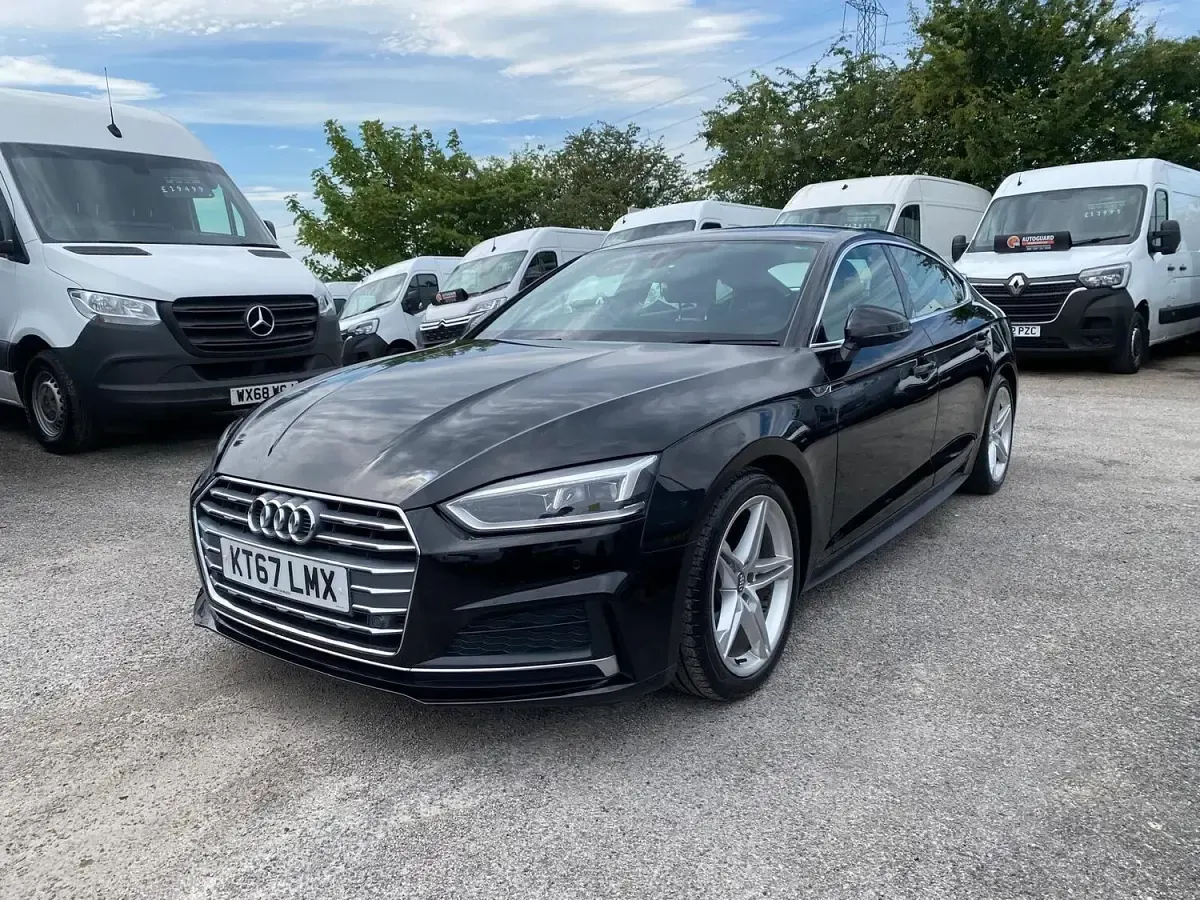 Used Audi A5 S-Line 2018 Black Coupe