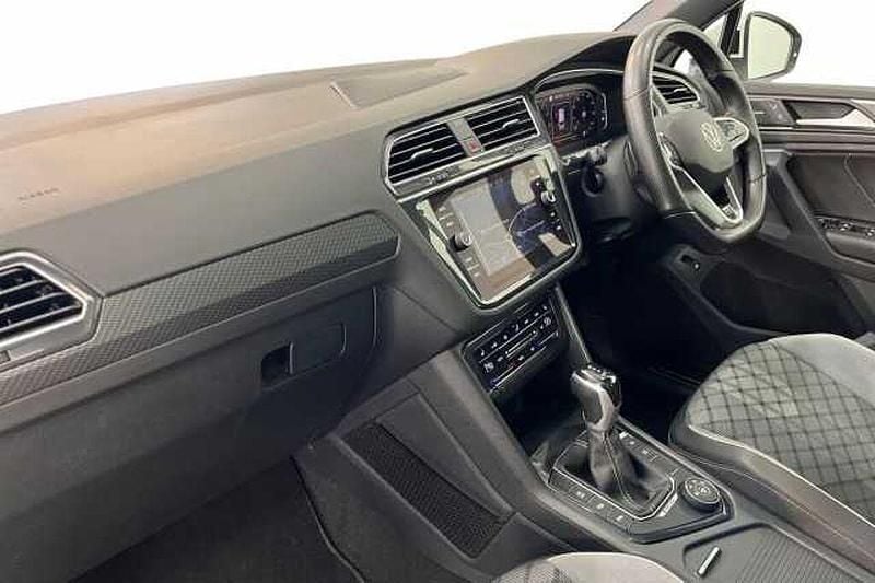 Used VW Tiguan R-line 245 HP (180 kW) 2021 Pure white SUV