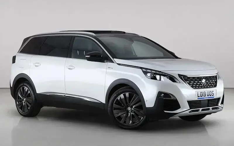 Used Peugeot 5008 Premium 181 HP (133 kW) 2019 SUV