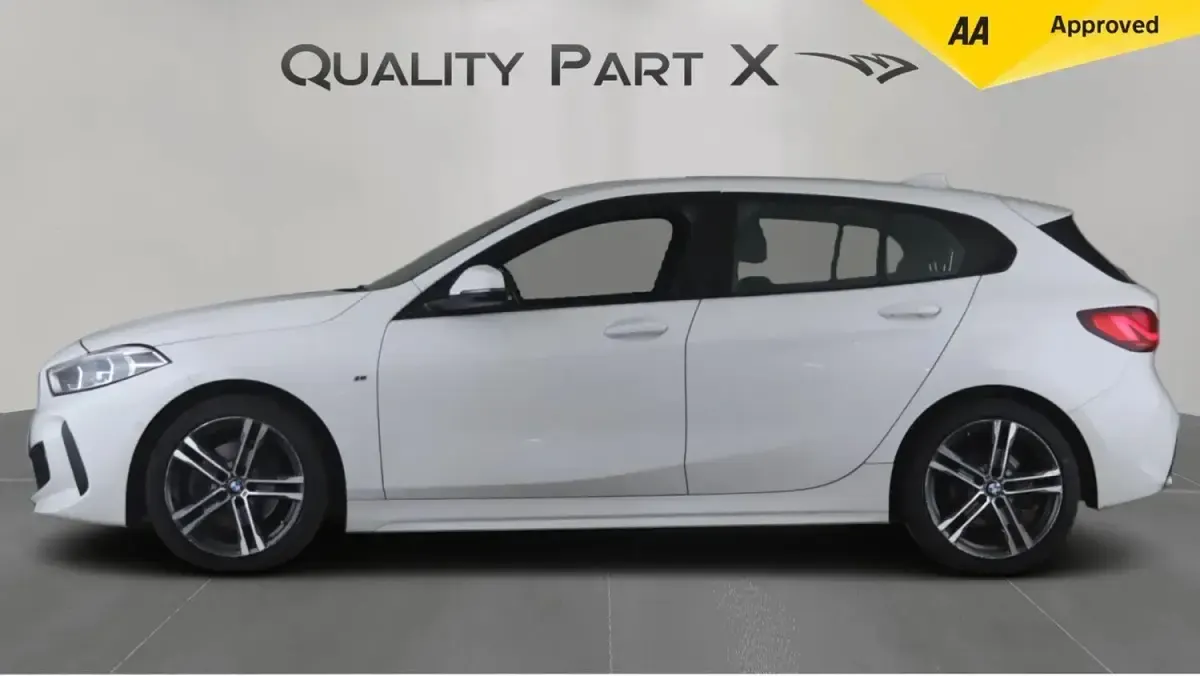 Used BMW 118 M Sport 2023 White Hatchback