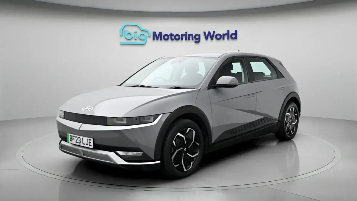Used Hyundai Ioniq 5 SE 125 kW (170 HP) 2023 Grey SUV