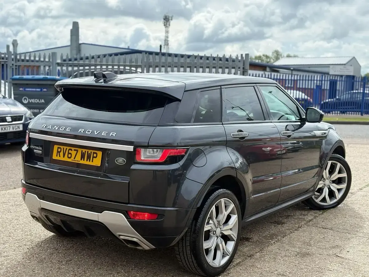 Used Land Rover Range Rover evoque Autobiography 2017 Grey Estate
