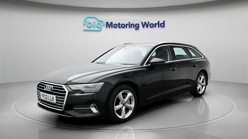 Used Audi A6 Sport 204 HP (150 kW) 2021 Black Estate