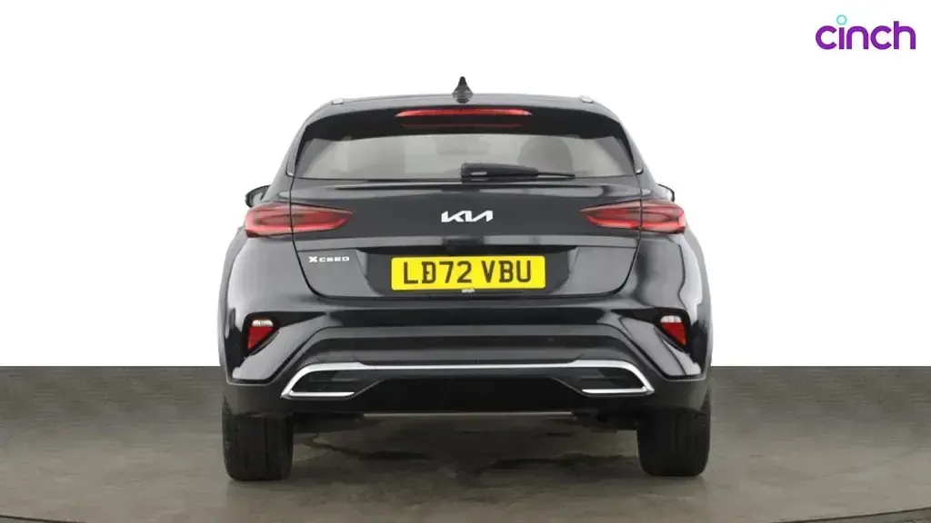Used Kia XCeed 2022 Black SUV