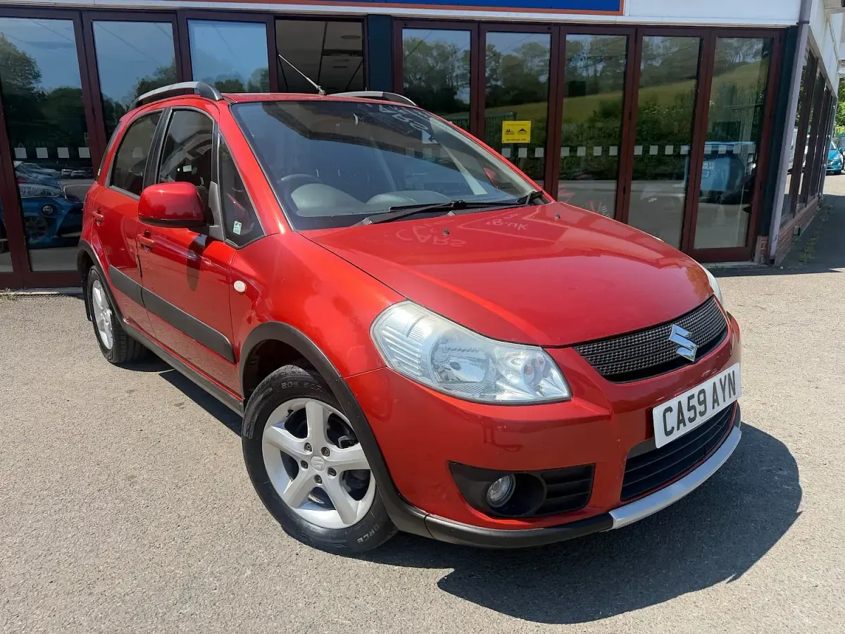 Used Suzuki SX4 GLX 98 HP (72 kW) 2009 Orange Hatchback