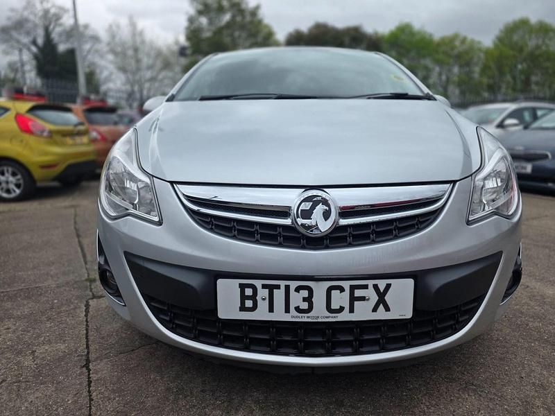 Used Vauxhall Corsa 2013 Silver Hatchback